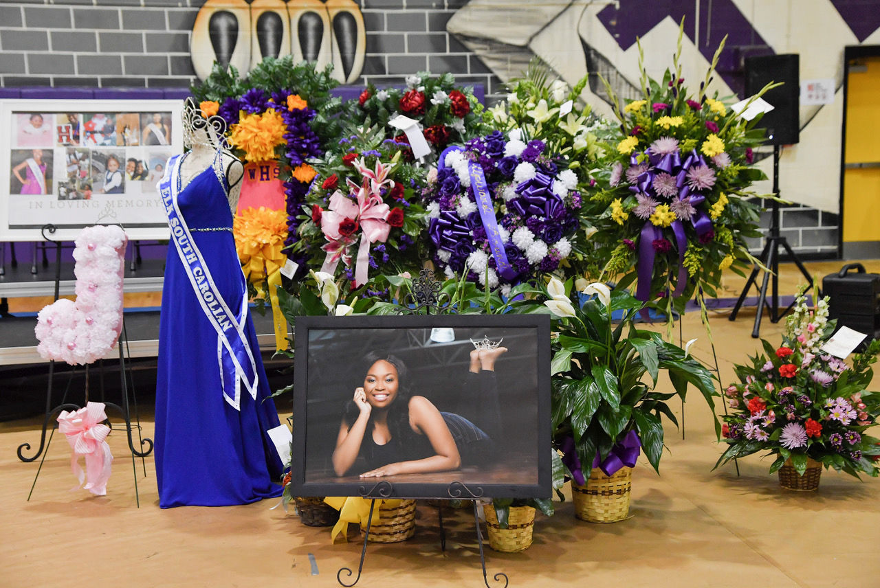 Asiya Jordan Funeral
